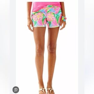 Lilly Pulitzer‎ Callahan Shorts - Size 4